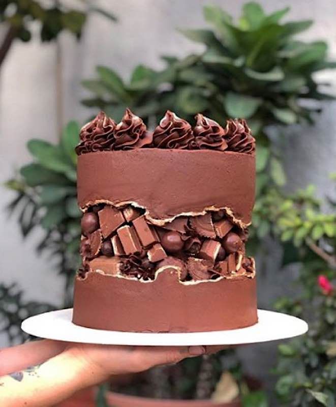 fault ine cake chocolat